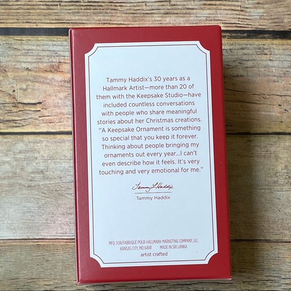 Hallmark Keepsake Ornament Club 2021 Sweet Snowman Baker NWT - Picture 7 of 9